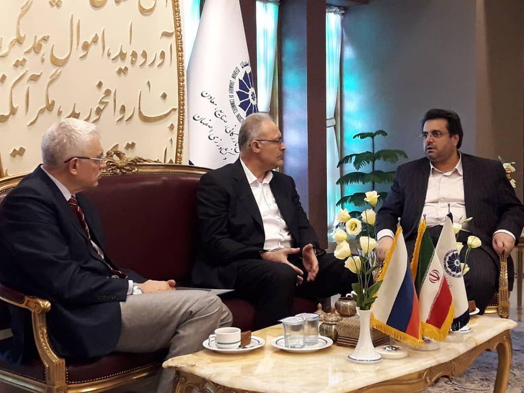 مستحکم شدن روابط اقتصادی اصفهان و سن پترزبورگ