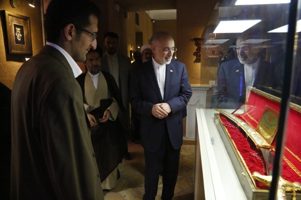 راه‌اندازی اولین موزه خصوصی قزوین با آثار رئیس سازمان انرژی اتمی