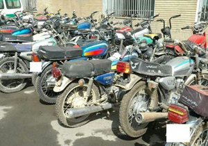 توقیف ۶۳ دستگاه موتورسیکلت متخلف در قوچان