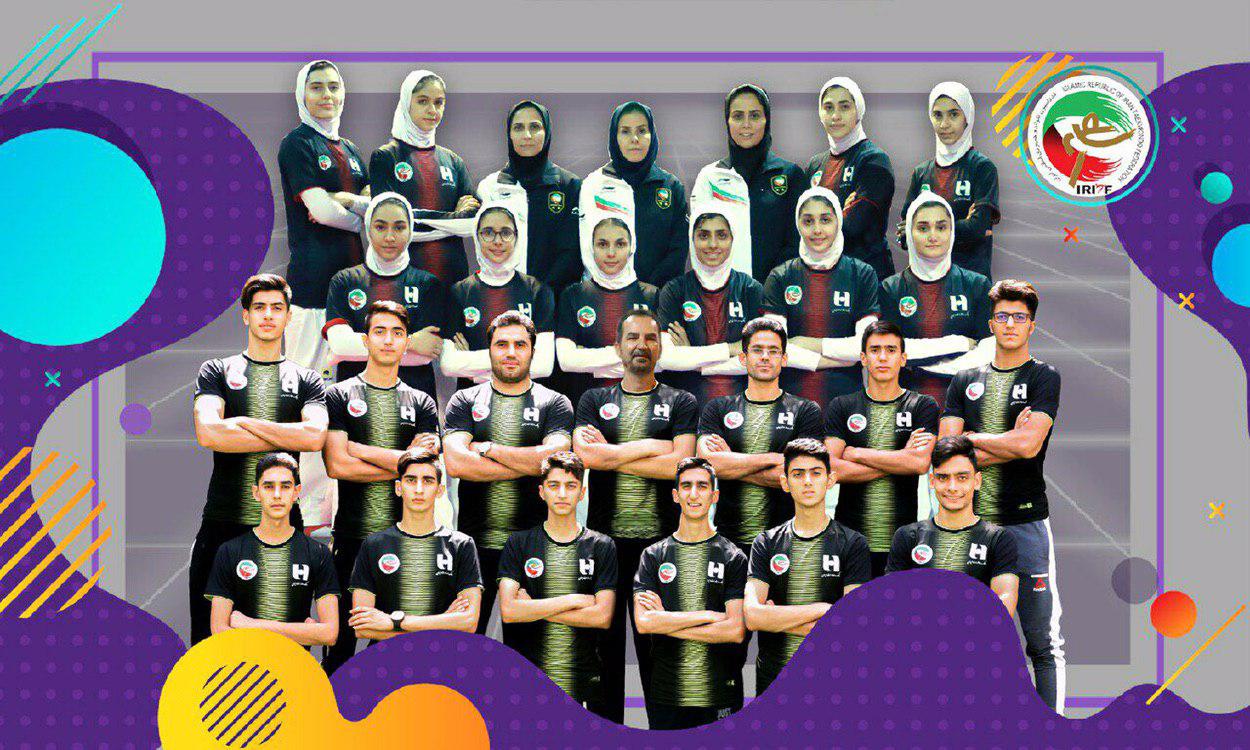 قهرمانی نوجوانان ایرانی با ۱۷ مدال