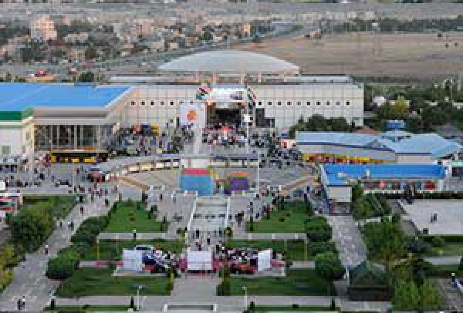 گشایش نمایشگاه بین المللی صنعت ساختمان در مشهد
