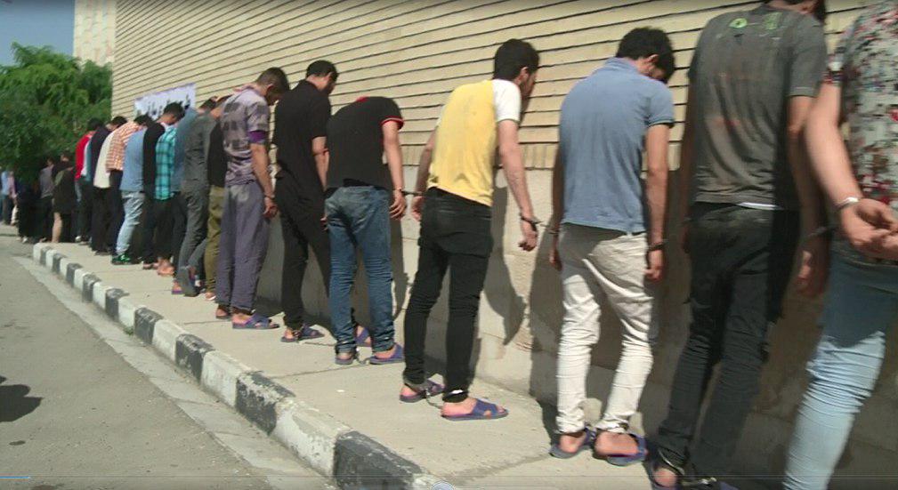 اجرای طرح ضربتی ارتقای امنیت اجتماعی در البرز