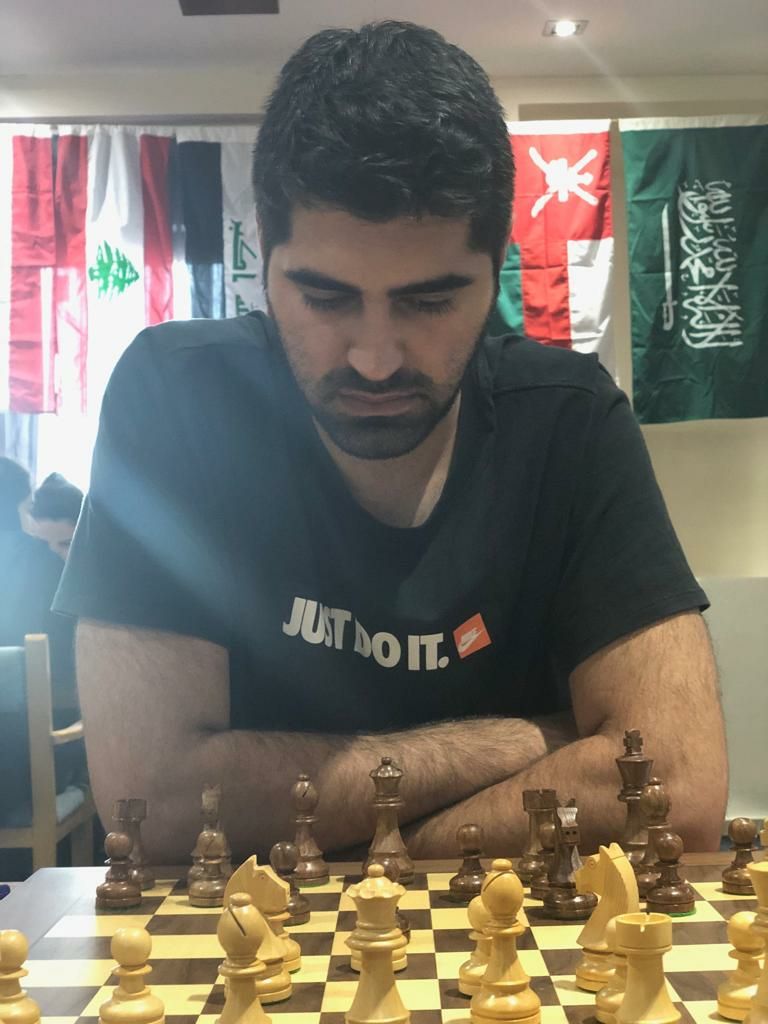 نائب قهرمانی شطرنجباز گیلانی در غرب آسیا