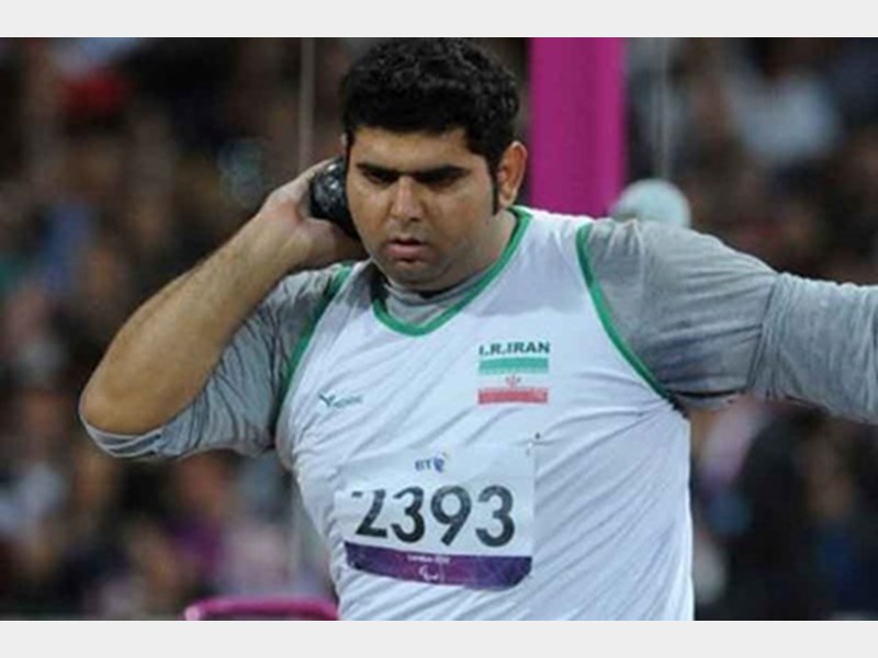رکورد شکنی پرتابگر شیرازی در مسابقات کشوری