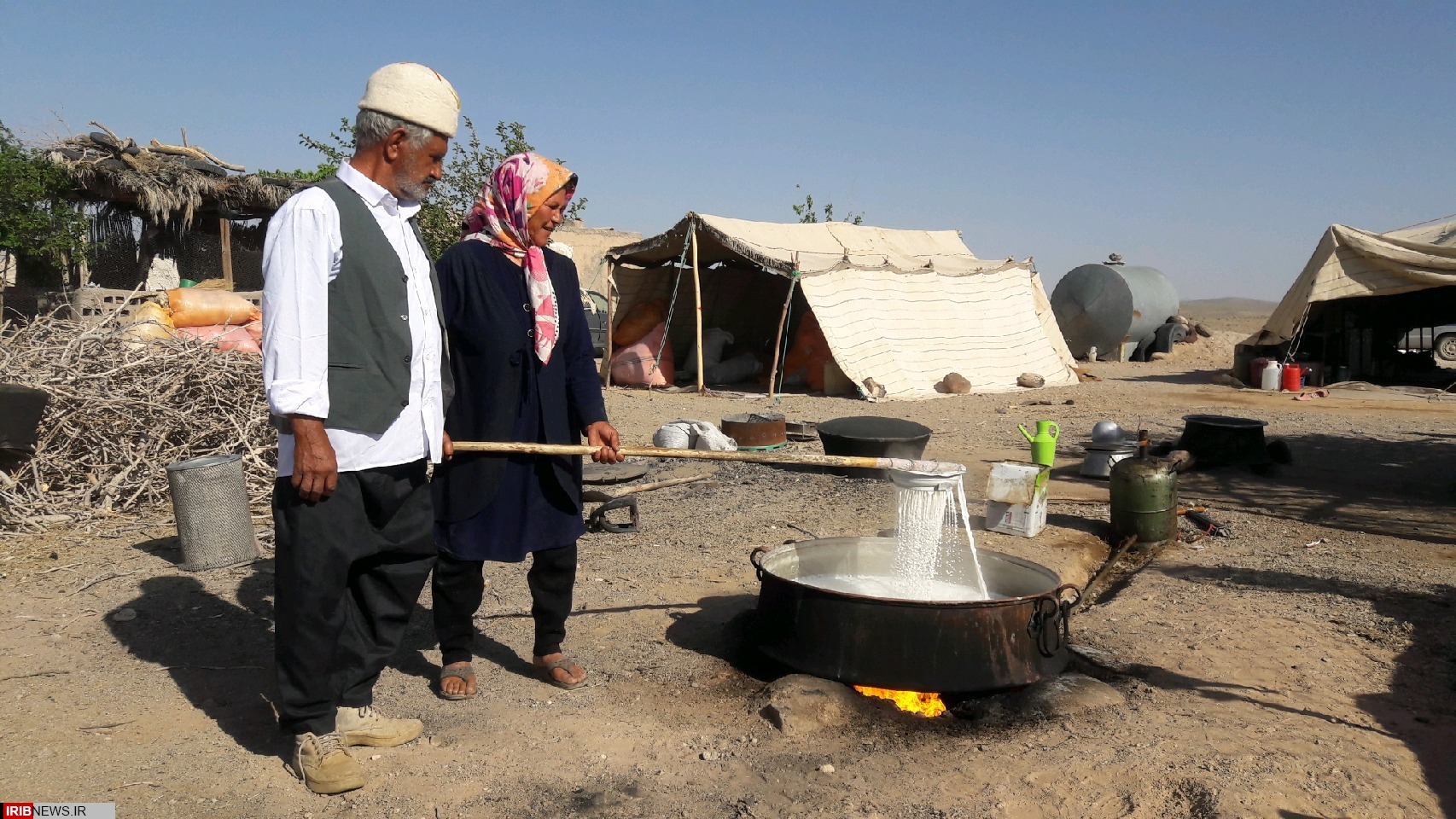 رونق تولید با دستان توانمند عشایر شهربابک