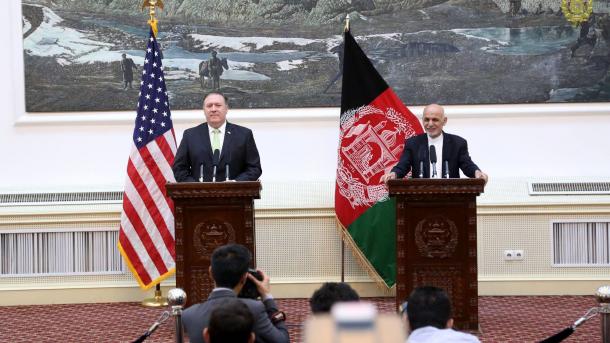 سفارت ایران در افغانستان اتهامات پمپئو را رد کرد