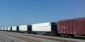 افزایش 60 درصدی حمل  بار در راه آهن شرق کشور