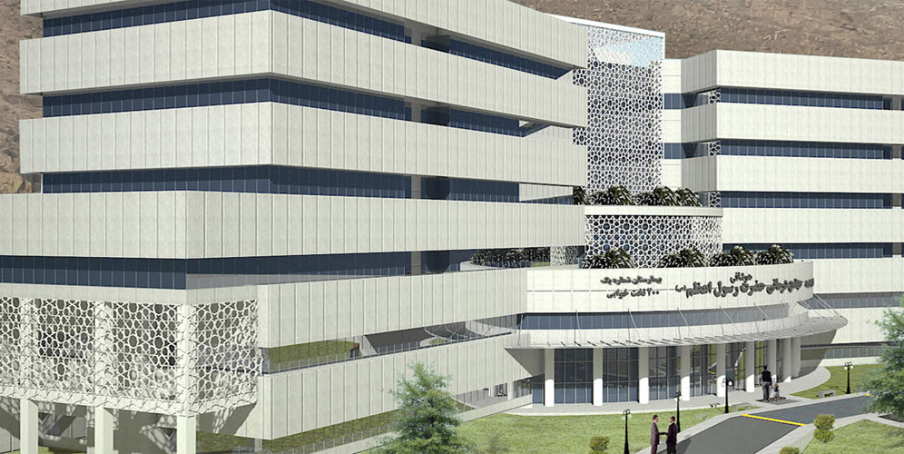 ساخت بیمارستان رسول اعظم با کمک خیر شیراز