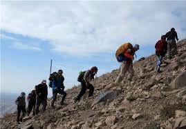 برگزاری همایش کوهپیمایی خانوادگی در بوستان