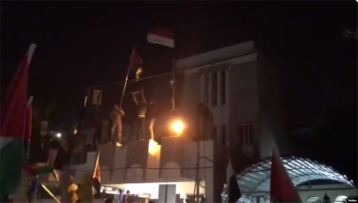 آنچه در سفارت بحرین رخ داد بیانگر اراده ملت عراق است