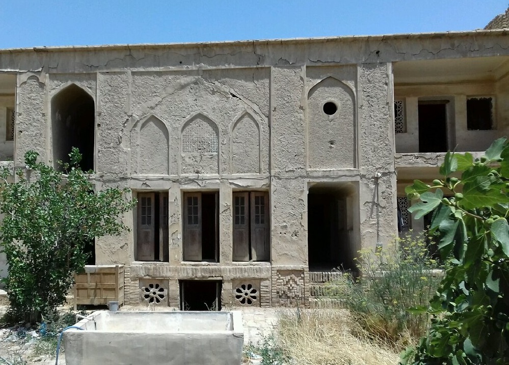 مرمت خانه تاریخی ابراهیمی دامغان