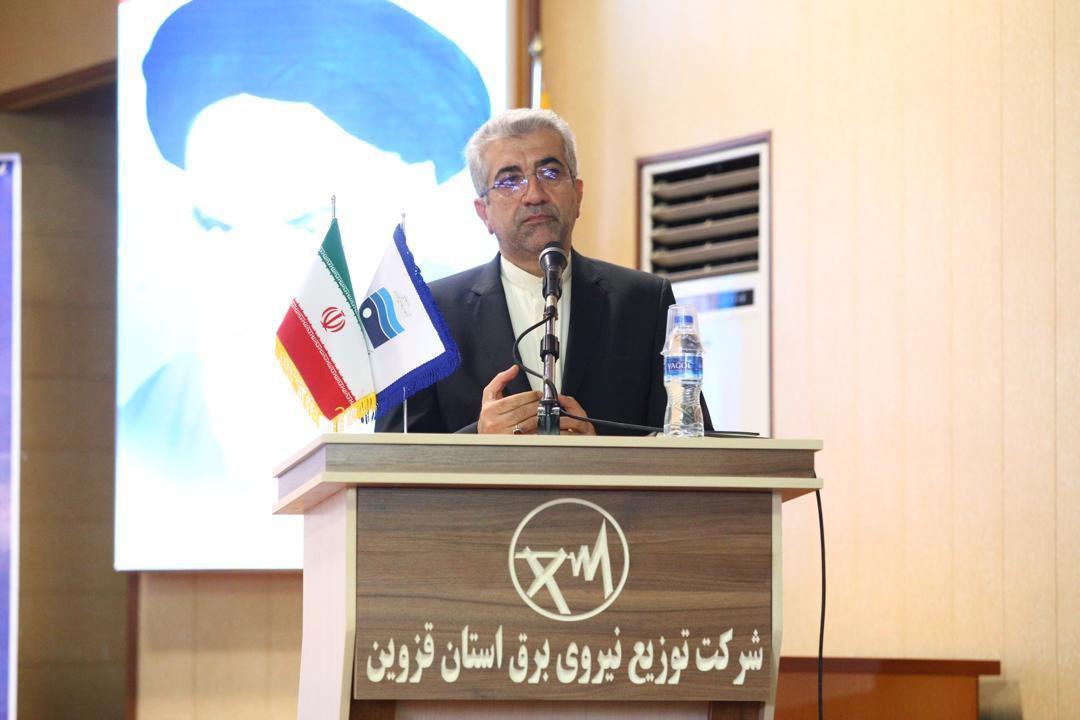 وزیر نیرو در قزوین: خدمات گسترده به مردم با اتکا به منابع تجدیدپذیر