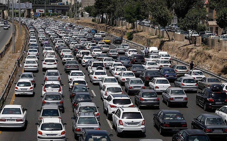 کاهش ۳۰ درصدی ترافیک پایتخت با اجرای طرح جدید