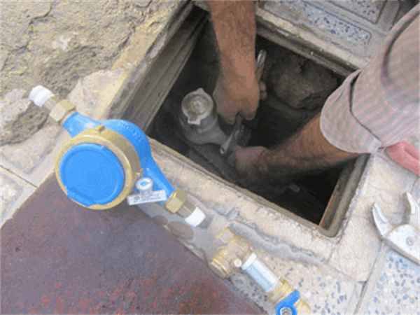 تعویض ۲۵۶ دستگاه کنتور آب در شهر جوانرود