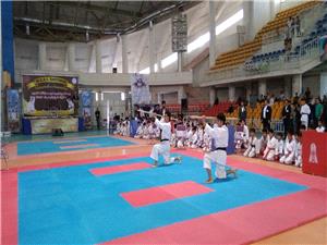 آغاز مسابقات کشوري کاراته در نيشابور