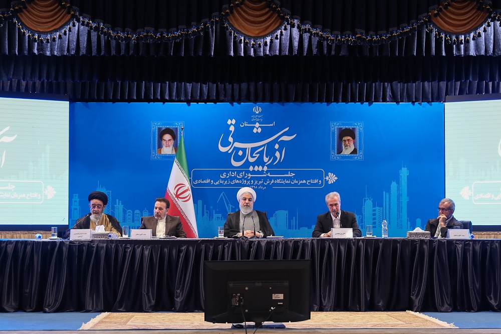 افتتاح پروژه‌های ده‌ها هزار میلیارد تومانی اثبات بزرگی ایران