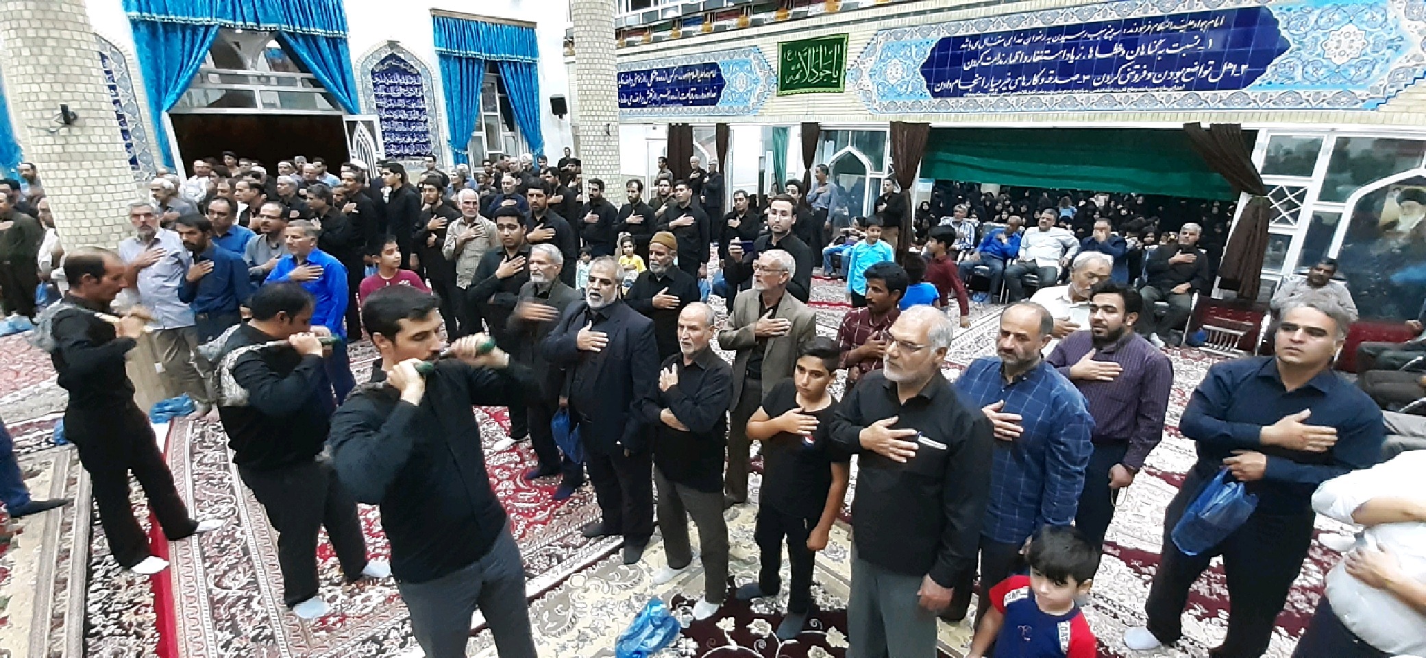 خراسان جنوبی در سوگ حضرت جواد الائمه (ع)