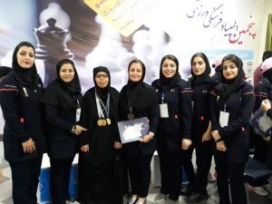 نایب قهرمانی خوزستان در المپیاد ورزشی دانشگاه جامع علمی کاربردی
