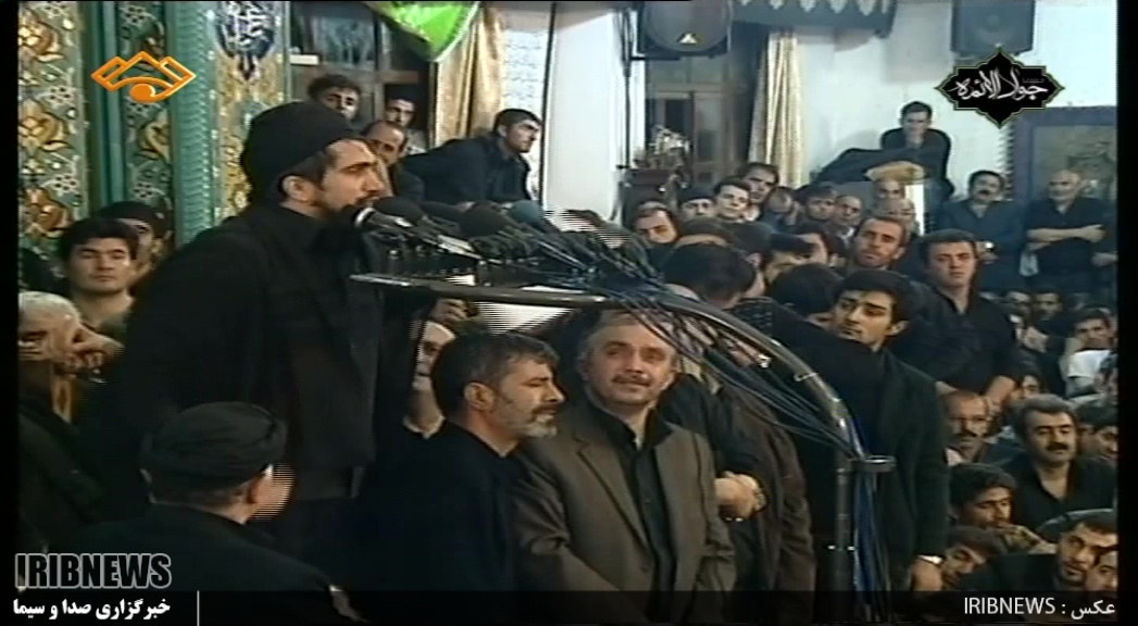 مراسم تشییع و تدفین مداح اهل بیت عصمت و طهارت (ع) حاج محمدباقر منصوری