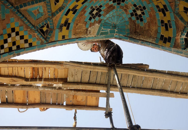 مرمت و بهسازی ۵۰ بنای تاریخی استان کردستان