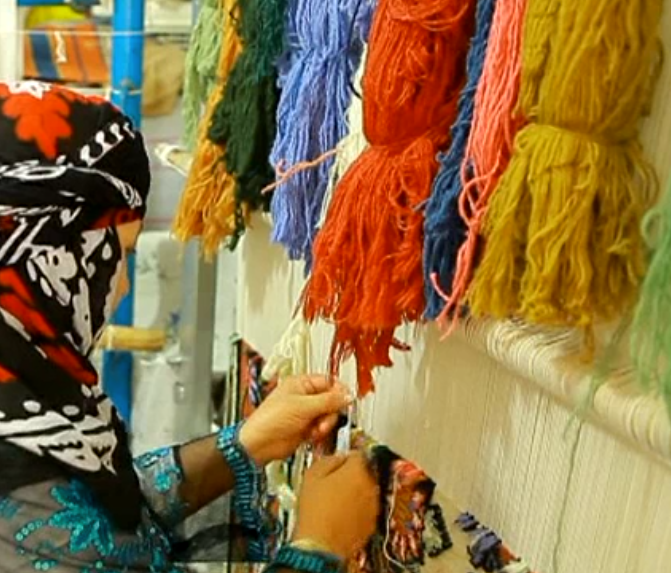 صادرات 6 میلیون دلاری صنایع دستی از مرز مهران