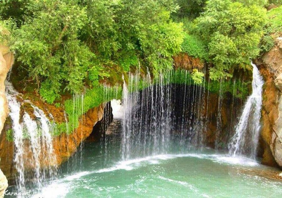 سقوط گردشگر هنگام گرفتن عکس سلفی به رودخانه آب ملخ