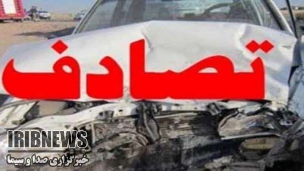 6 زخمی در 5 سانحه رانندگی در محورهای مواصلاتی زنجان
