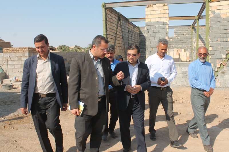اجرای عملیات زیرسازی و آسفالت در 9 روستای بردسکن