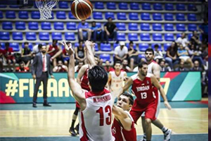 پیروزی تیم ملی بسکتبال ایران مقابل اردن