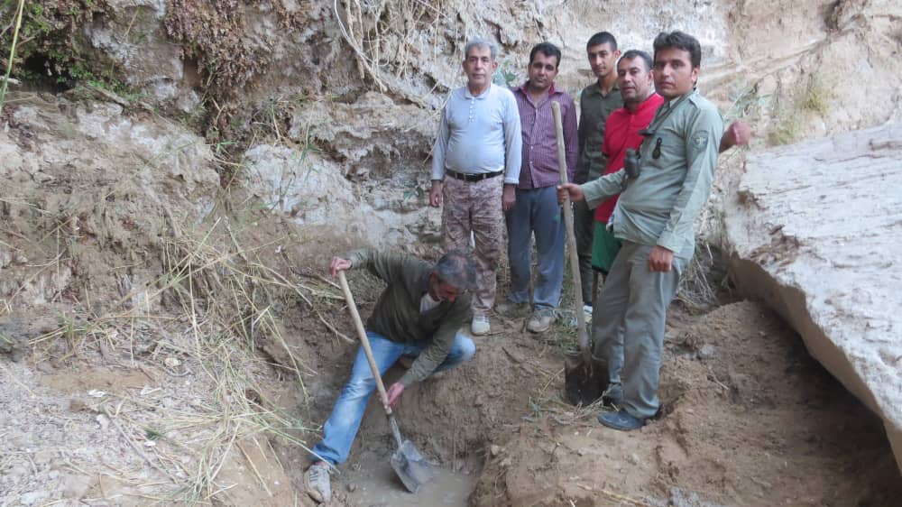 ساخت و احیاء آبشخورهای در مناطق شکار ممنوع استان بوشهر