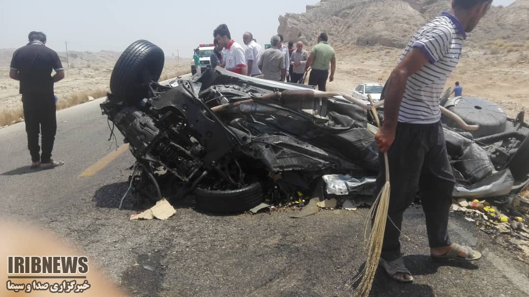 افزایش تلفات تصادف مرگبار جاده ساحلی بوشهر به دیر