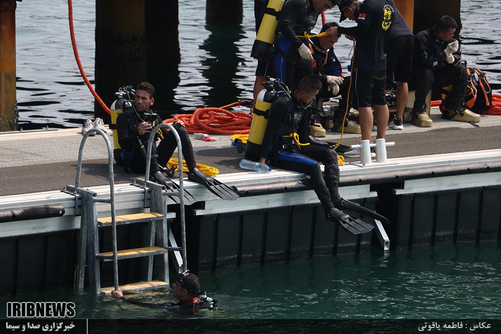 ثبت رکورد جدید توسط تیم غواصی ایران در بخش نجات زیر دریایی غرق شده