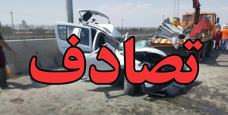 یک کشته و 16مصدوم دربرخورد دو خودرو در اتوبان کاشان قم