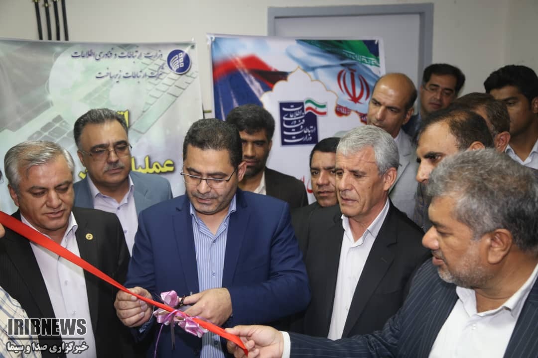 افتتاح 134 پروژه مخابراتی در جنوب استان کرمان