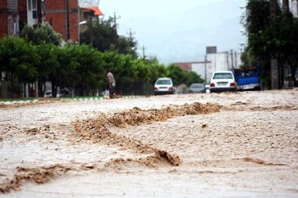 برابری مقدار بارندگی امسال در بردسکن با 3 سال گذشته