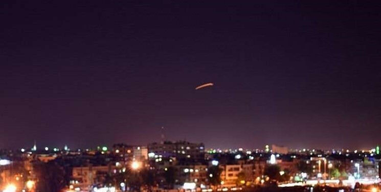 تجاوز هوایی رژیم صهونیستی به حومه غربی درعا