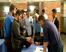 مسابقات سراسری جوشکاری در دانشگاه اراک