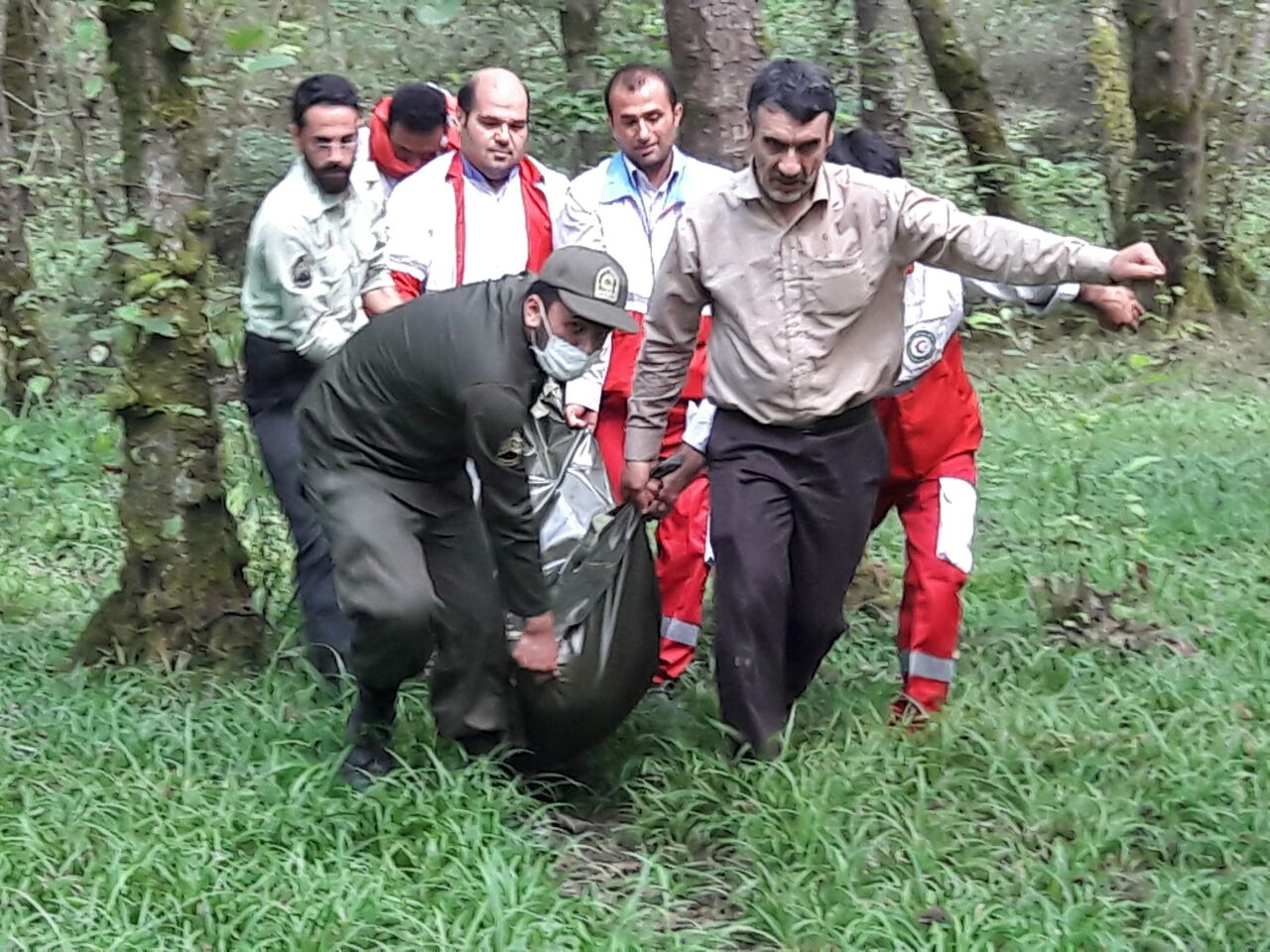 کشف جسد  جوانی در گیسوم