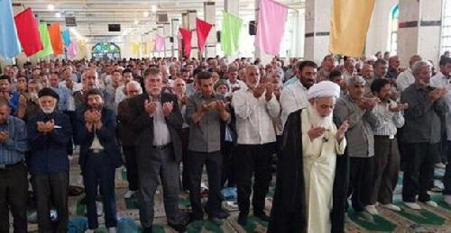 نماز عید سعید قربان در کرمانشاه برگزار می‌شود