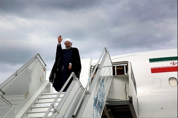 روحانی به روسیه سفر می‌کند