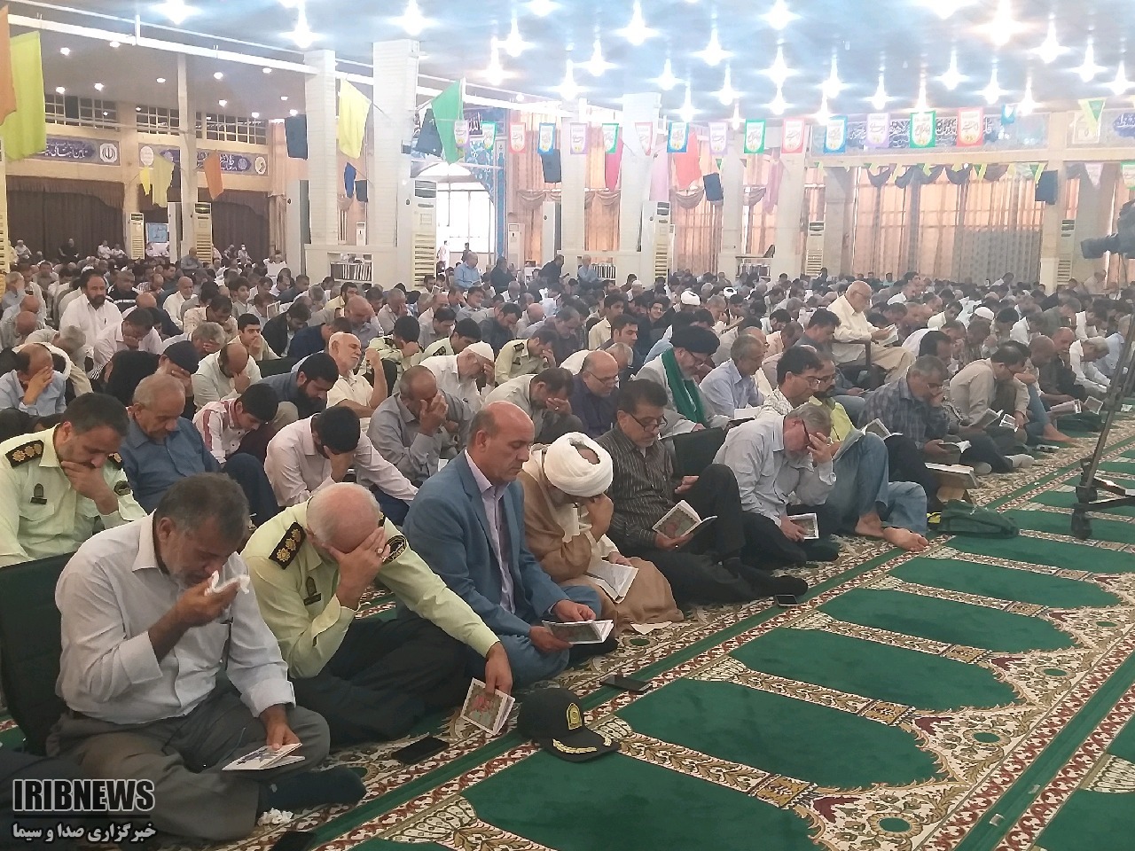 برگزاری دعای عرفه در سراسر استان بوشهر