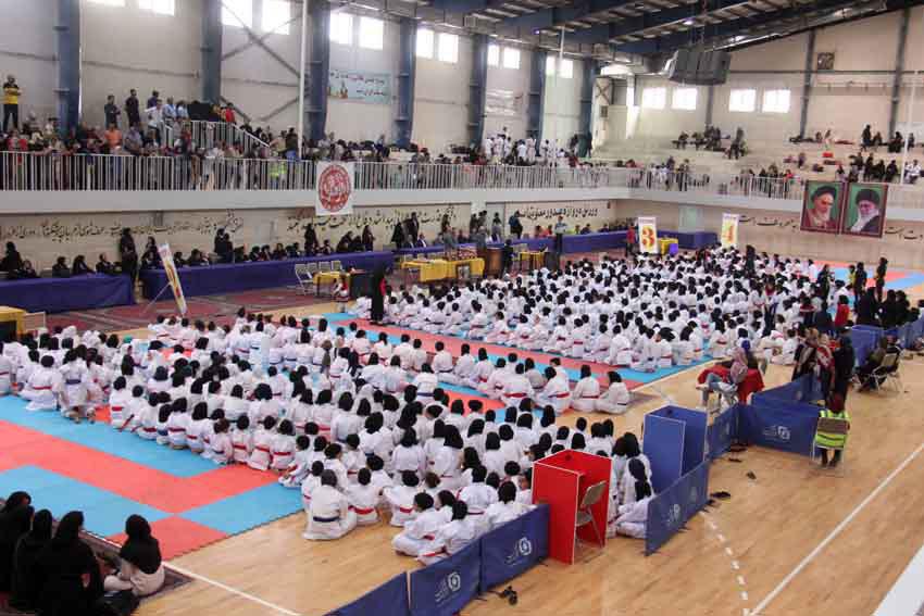 درخشش کاراته کاهای چهارمحال و بختیاری در مسابقات آسیایی