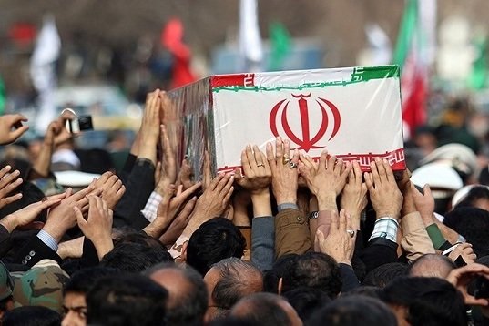 ارتش شهیدی دیگر تقدیم انقلاب کرد