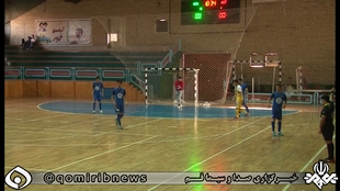 صعود محمد سیما به لیگ برتر فوتسال جوانان