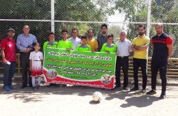 برگزاری مسابقات فوتوالی در مشهد