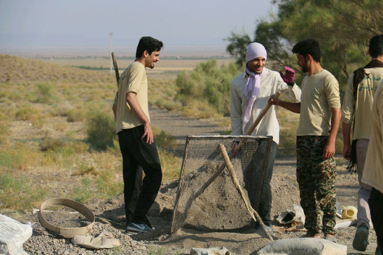 اعزام جهادگران دانشگاه خواجه نصیر طوسی تهران به روستاهای جلگه ماژان