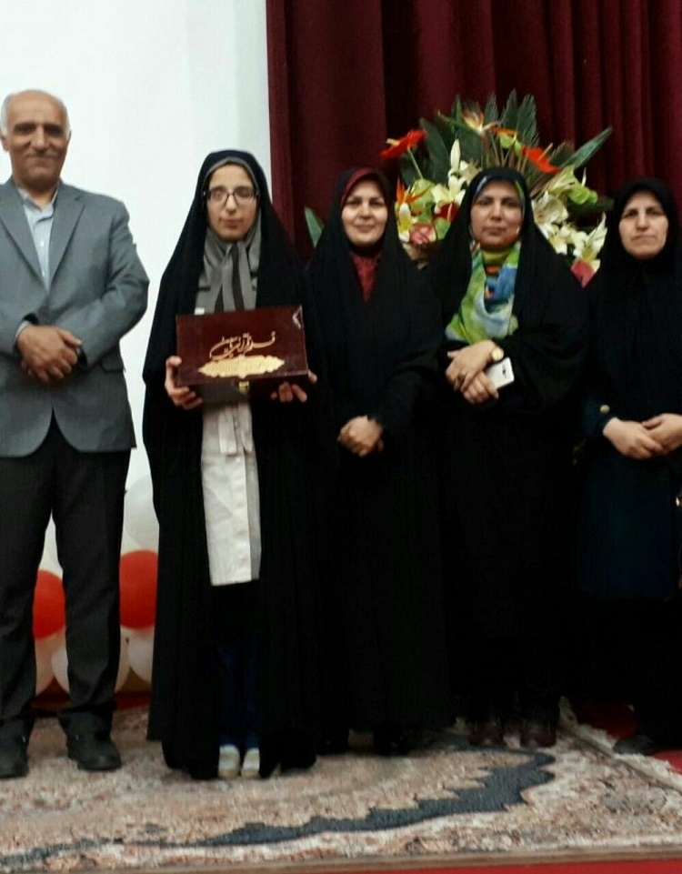 درخشش دختران دانش آموز کرمانشاهی در مسابقات فرهنگی- ورزشی کشور