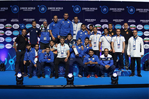 تیم کشتی آزاد جوانان ایران سوم جهان شد