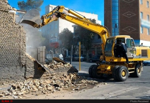 تخریب 69 مورد ساخت و ساز غیرمجاز در استان