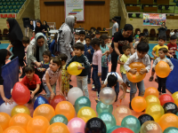 برگزاری چهارمین جشنواره مینی المپیک کودکان